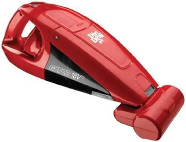 Main image of Cordless Dirt Devil BD10175 Gator 18V Cordless Hand Vacuum with Brushroll Red