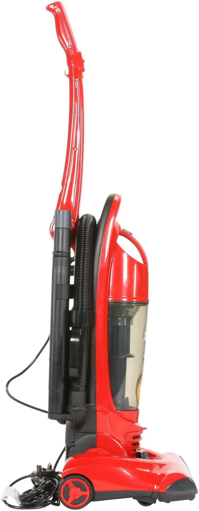 Alt view image 5 of 8 - Dirt Devil M085850RED Featherlite Bagless Upright Vacuum Red