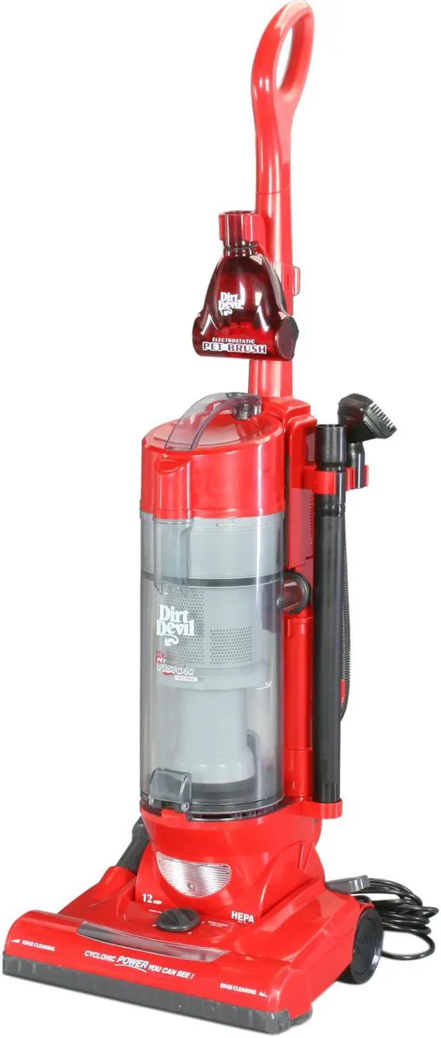 Main image of Dirt Devil UD70065RM Upright Vacuum Red