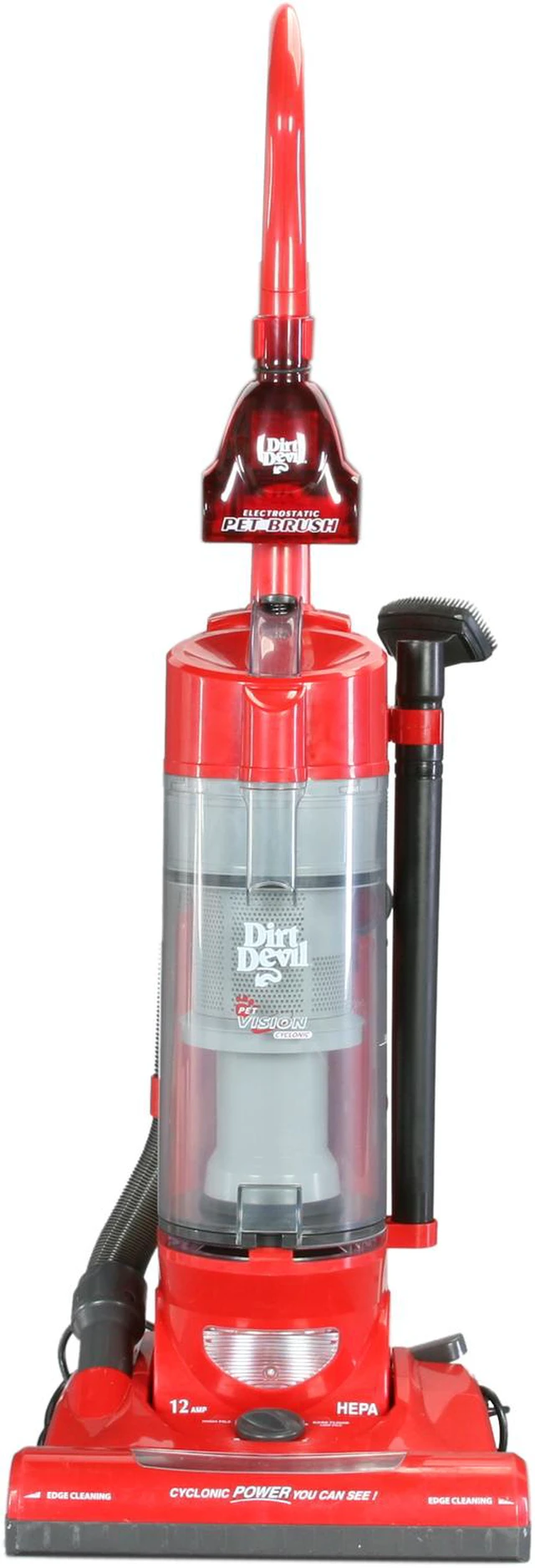 Alt view image 2 of 8 - Dirt Devil UD70065RM Upright Vacuum Red