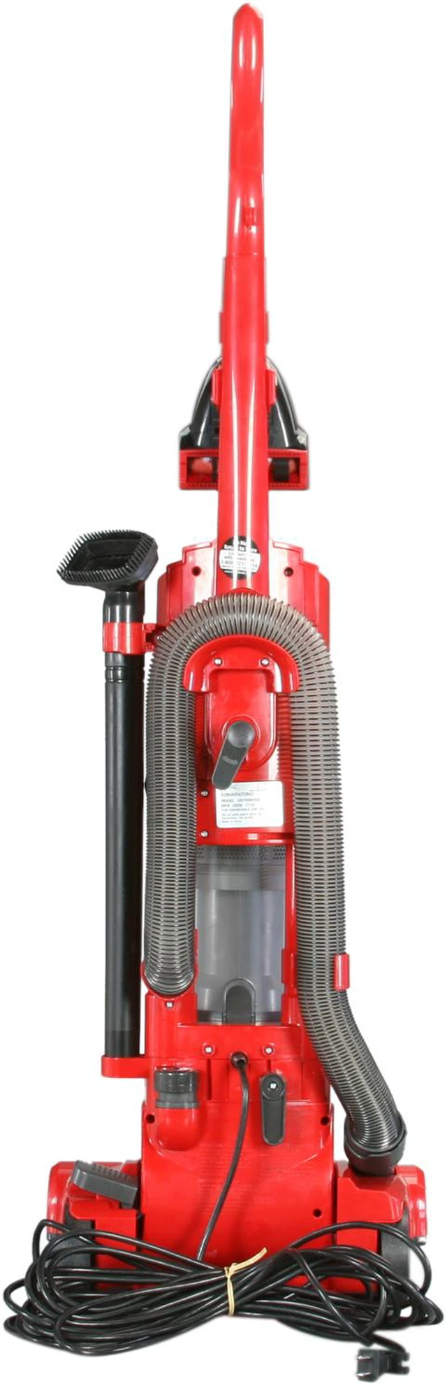 Alt view image 4 of 8 - Dirt Devil UD70065RM Upright Vacuum Red