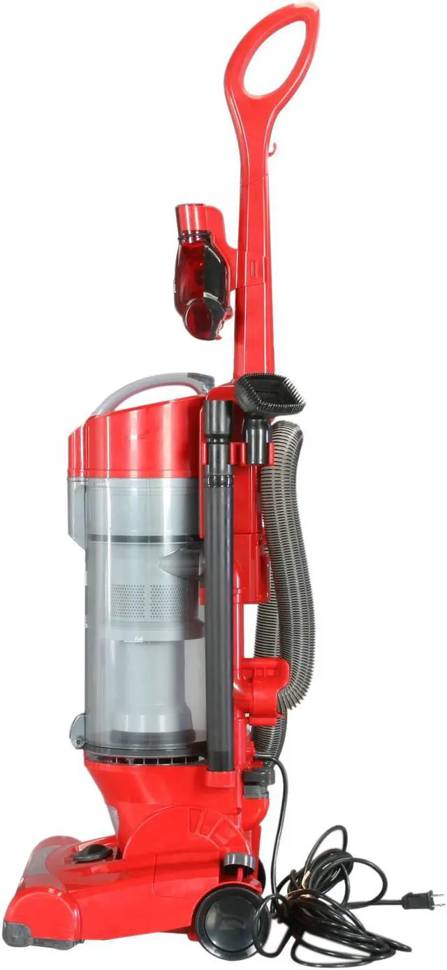 Alt view image 5 of 8 - Dirt Devil UD70065RM Upright Vacuum Red