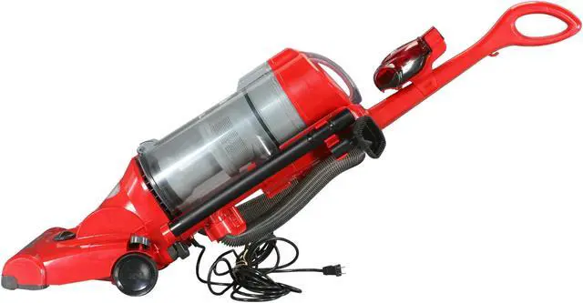 Alt view image 7 of 8 - Dirt Devil UD70065RM Upright Vacuum Red
