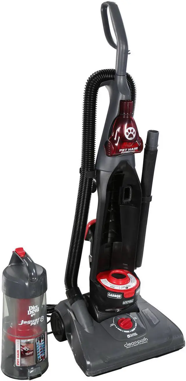Alt view image 6 of 8 - Dirt Devil UD70230RM Reconditioned Jaguar Pet Bagless Upright