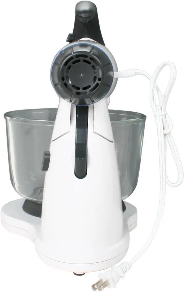 Alt view image 4 of 7 - Sunbeam 2371 Mixmaster Stand Mixer White