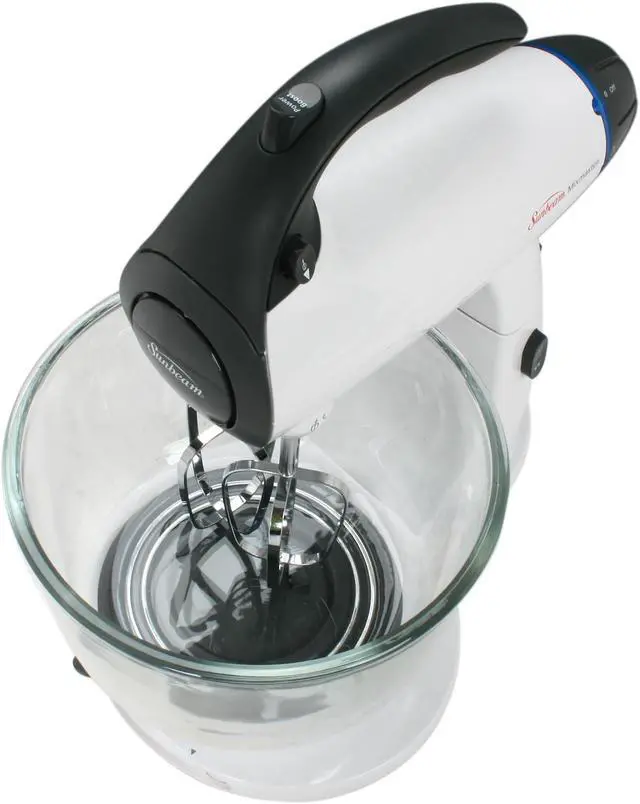 Alt view image 6 of 7 - Sunbeam 2371 Mixmaster Stand Mixer White