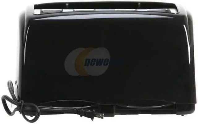 Alt view image 4 of 5 - Sunbeam Product Inc. 3911 Black 4-Slice Wide Slot Toaster