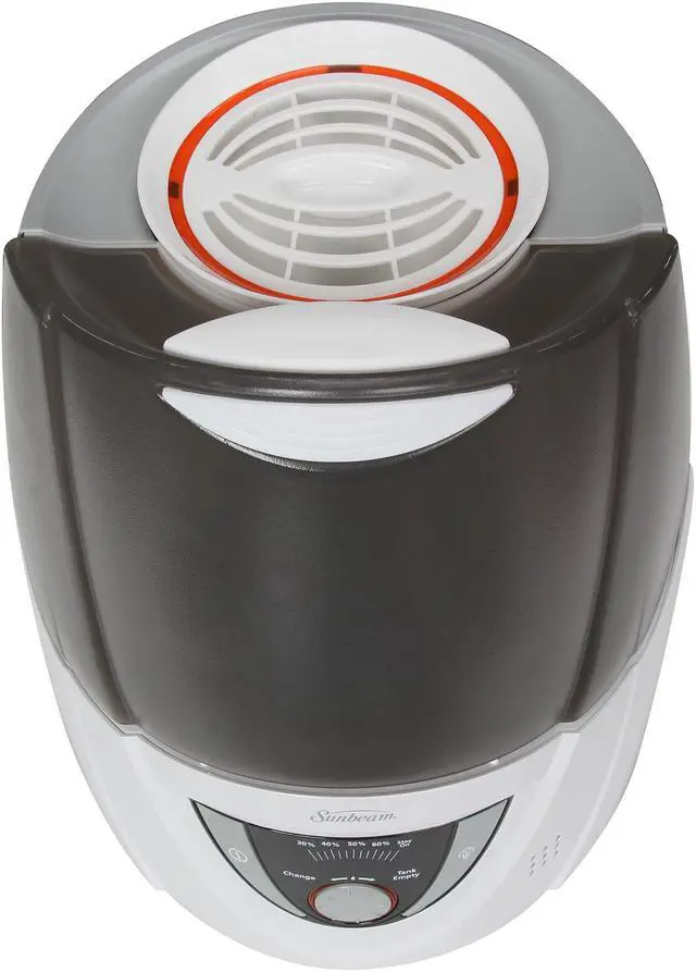 Alt view image 6 of 7 - Sunbeam SWM2422 Warm Mist Humidifier