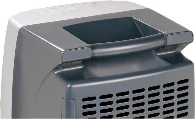 Alt view image 3 of 6 - AMCOR NanoMaxA12000E 12,000 Cooling Capacity (BTU) Portable Air Conditioner
