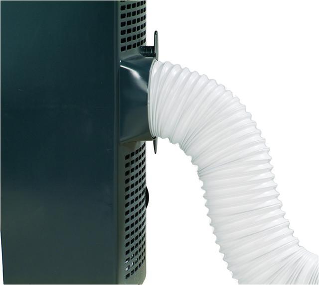 Alt view image 5 of 6 - AMCOR NanoMaxA12000E 12,000 Cooling Capacity (BTU) Portable Air Conditioner