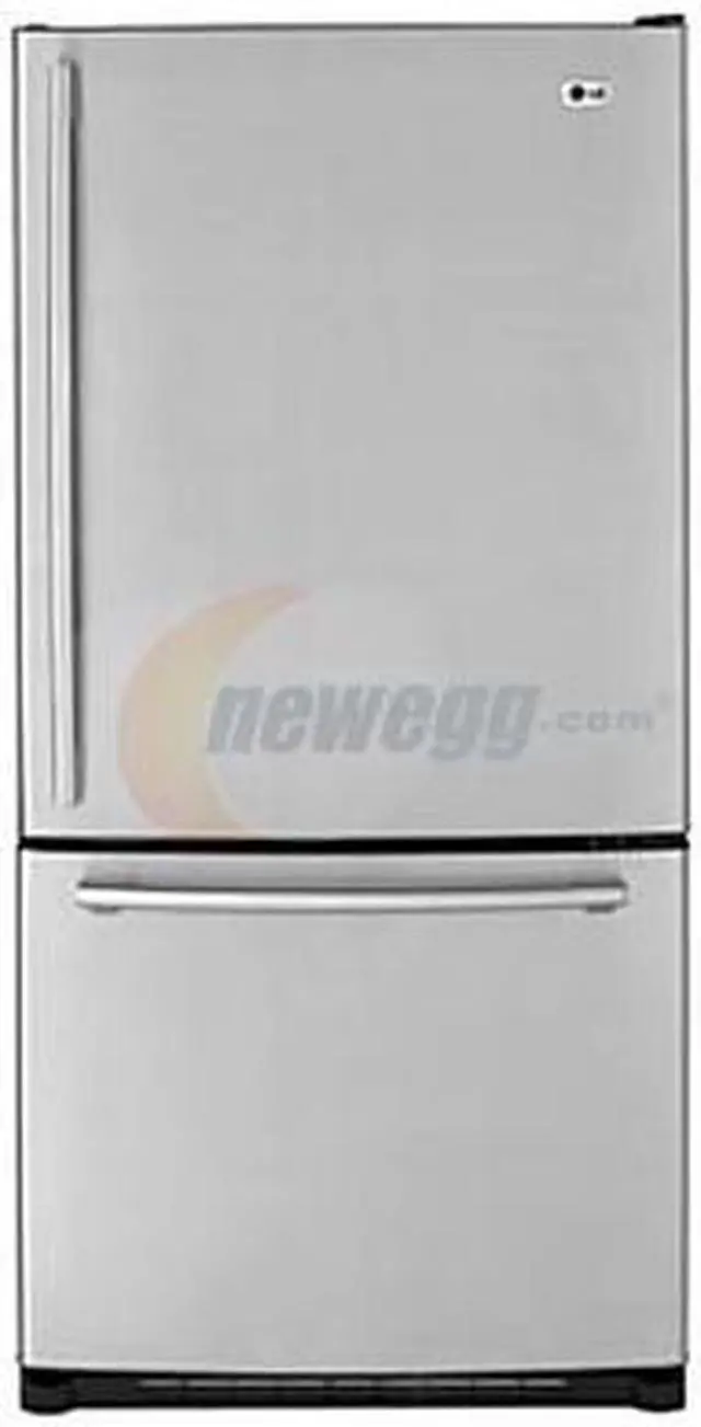 Main image of LG 22.4 cu.ft. Bottom Freezer Stainless Steel LBN22515ST