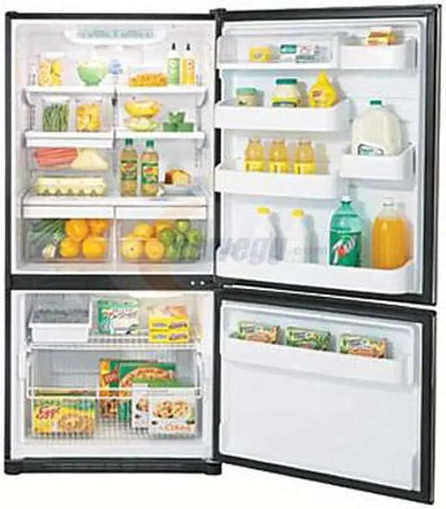 Alt view image 2 of 2 - LG 22.4 cu.ft. Bottom Freezer Stainless Steel LBN22515ST
