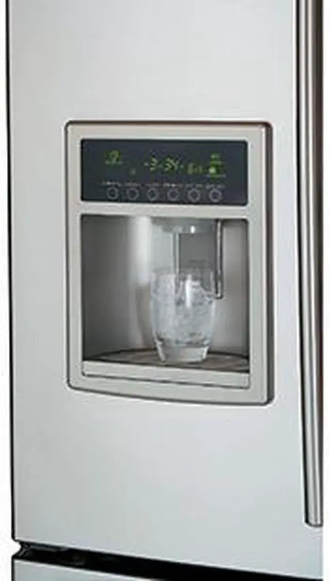 Alt view image 4 of 4 - LG 24.7 cu.ft. French Door Refrigerators Stainless Steel LFX25960ST