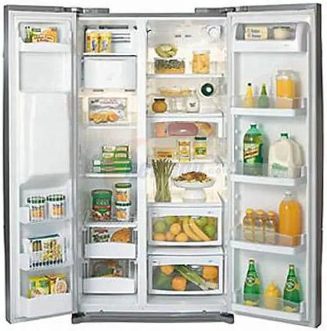 Alt view image 2 of 2 - LG 25.9 cu.ft. Side-By-Side Refrigerators Titanium LRSC26925TT