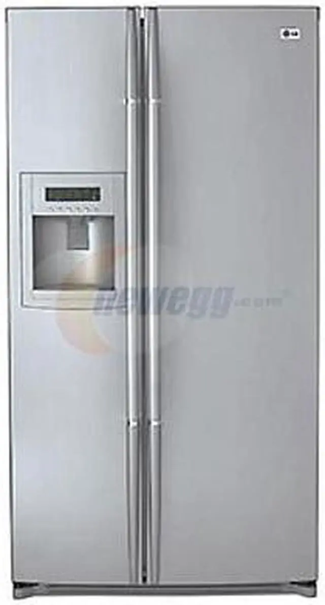 Main image of LG 25.9 cu.ft. Side-By-Side Refrigerators Titanium LRSC26925TT