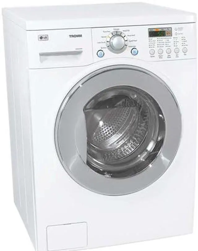 Main image of LG WM3431HS 2.44 Cu.Ft. Titanium Washer/Dryer Combo