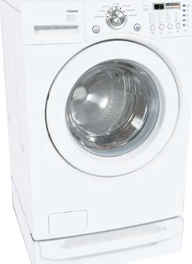Alt view image 2 of 2 - LG WM2077CW White 3.72 cu.ft. Front-Loading Washer