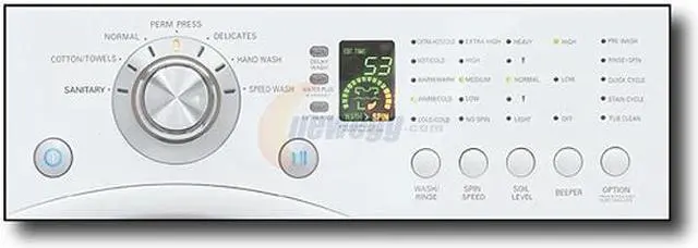 Alt view image 2 of 2 - LG WM2233HW White 3.83 cu.ft. Front-Loading Washer