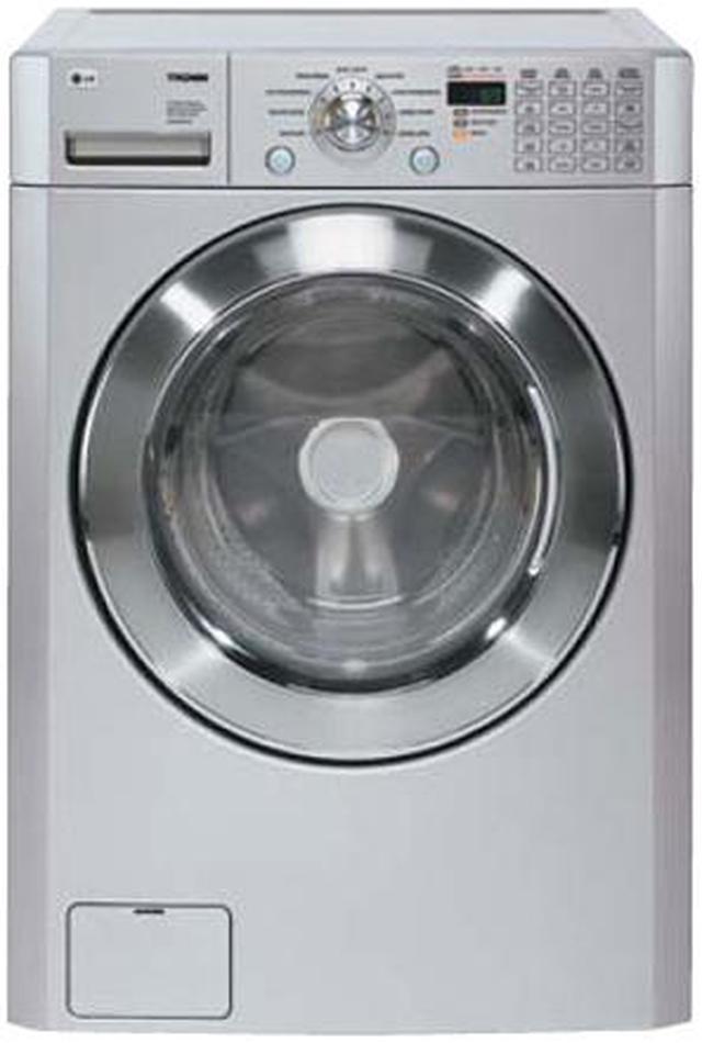 LG WM2496HSM Titanium Front Loading Washer Newegg