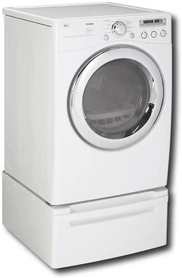 Main image of LG DLE5955W White 7.3 cu.ft. Electric Dryer