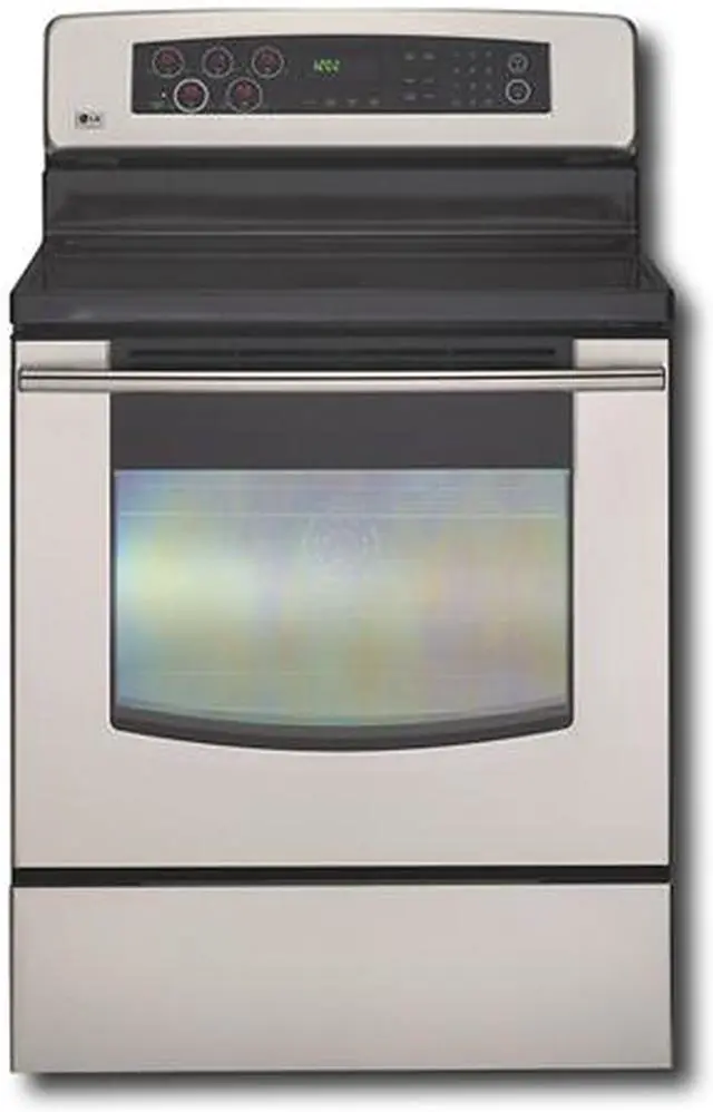 Main image of LG 5.6 cu.ft. Freestanding Electric Range (30") LRE30451ST Stainless Steel
