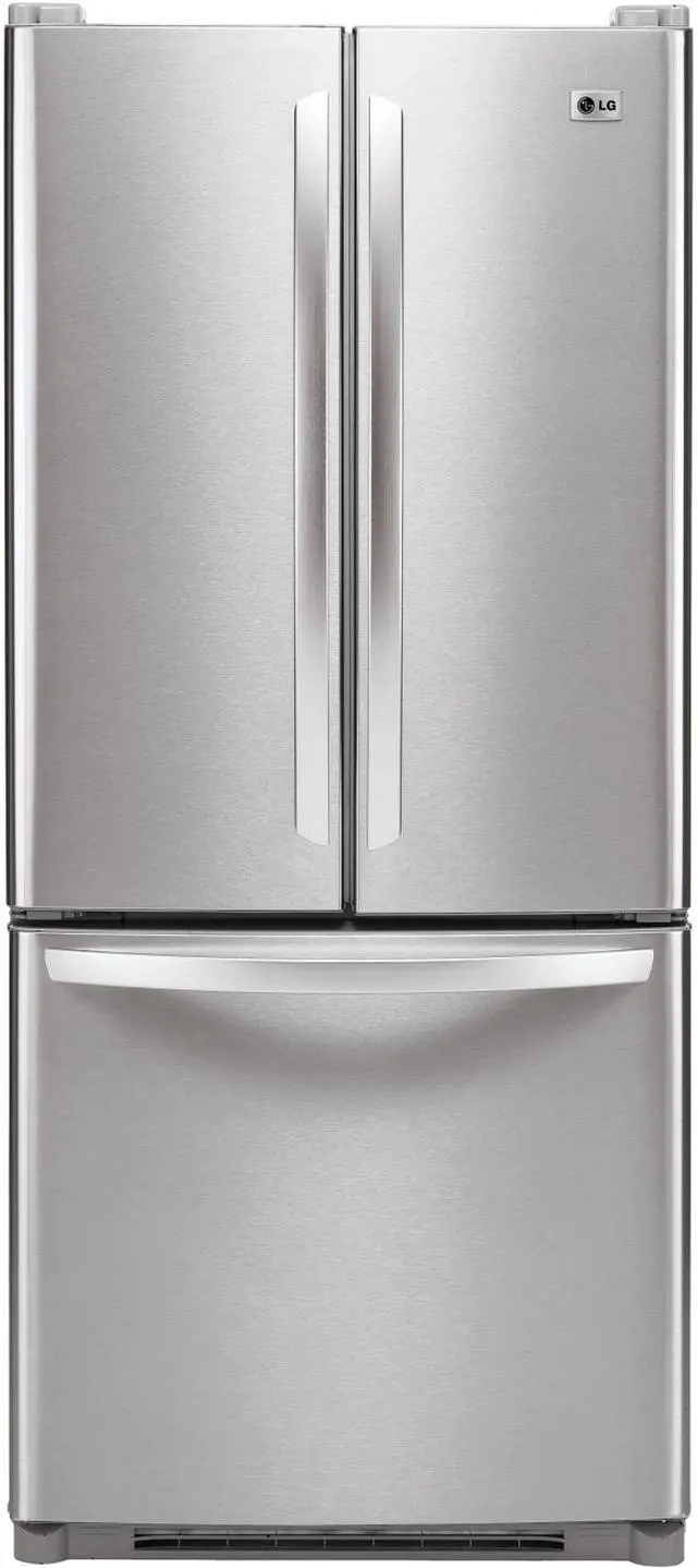 Main image of LG 22.6 cu. ft. 3 Door French Door Refrigerator with Ice Maker Stainless Steel LFC23760ST