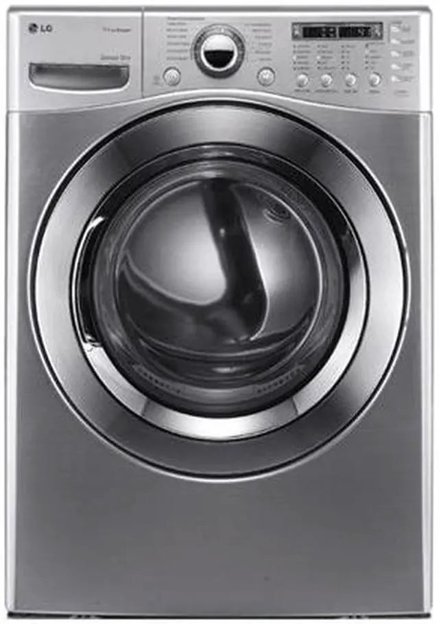 Main image of LG DLEX3360V Graphite Steel 7.4 cu. ft. Electric Dryer