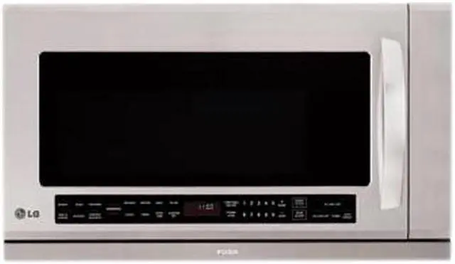 Main image of LG LMHM2017ST 2.0 cu. ft. Over-The-Range Microwave Oven with Extenda Vent and Warming Lamp