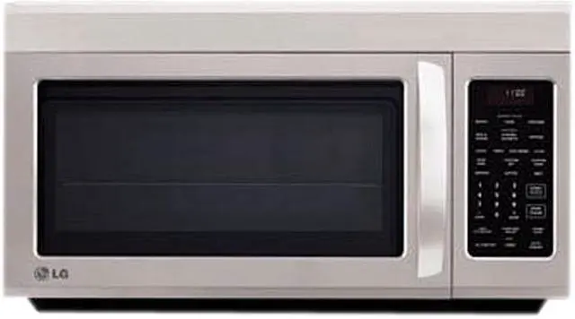 Main image of LG LMV1813ST 1.8 cu. ft. Over-The-Range Microwave Oven
