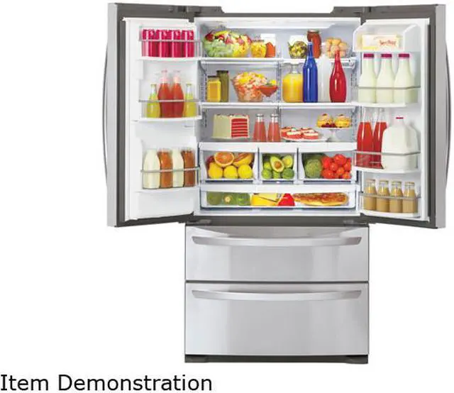 Alt view image 5 of 6 - LG 27.5 cu. ft. LG Refrigerator LMX28988ST Stainless Steel LMX28988ST