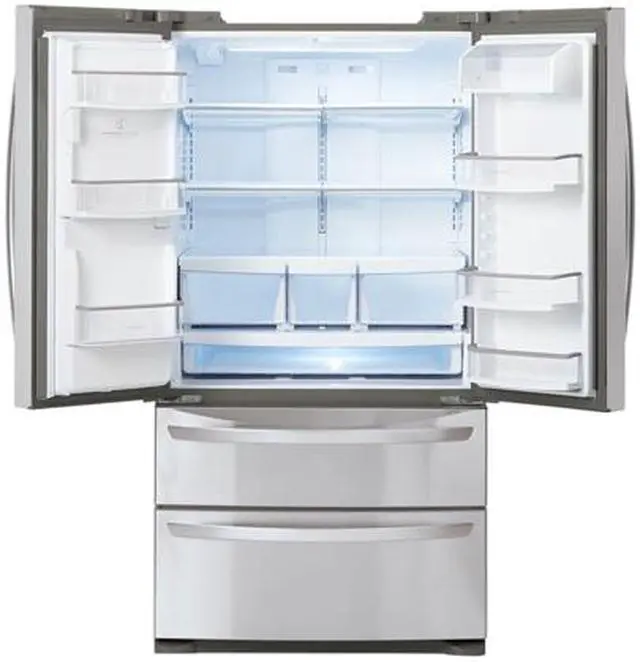 Alt view image 2 of 6 - LG 27.5 cu. ft. LG Refrigerator LMX28988ST Stainless Steel LMX28988ST