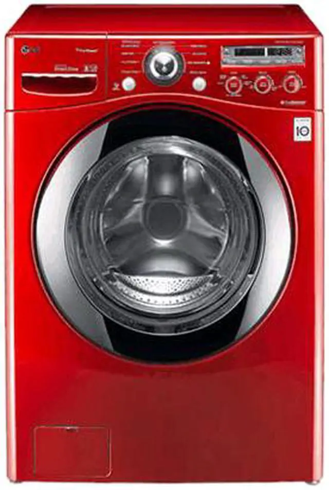 Main image of LG WM2450HRA Red 3.7 cu.ft. Front-Loading Washer