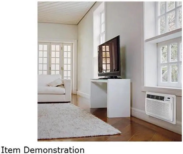 Alt view image 4 of 4 - LG LT1036CER 9,500/9,800 BTU 230V Through-the-Wall Air Conditioner with Remote Control
