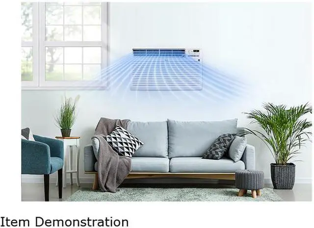 Alt view image 6 of 6 - LG LT1236CER 11,500/11,800 BTU 230V Through-the-Wall Air Conditioner with Remote Control