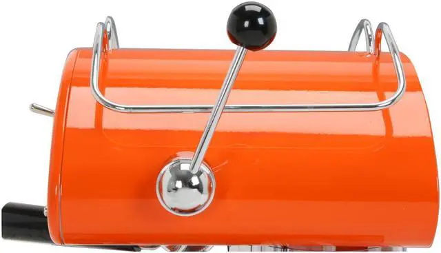 Alt view image 12 of 18 - Espressione 1385O Cafe Retro Espresso Machine Orange