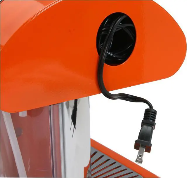 Alt view image 14 of 18 - Espressione 1385O Cafe Retro Espresso Machine Orange