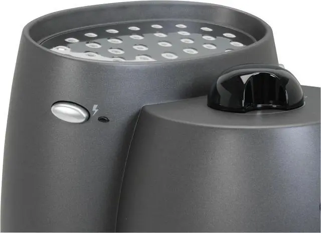 Alt view image 8 of 15 - Espressione 1377 Café Chic Espresso and Cappuccino Maker Anthracite Gray