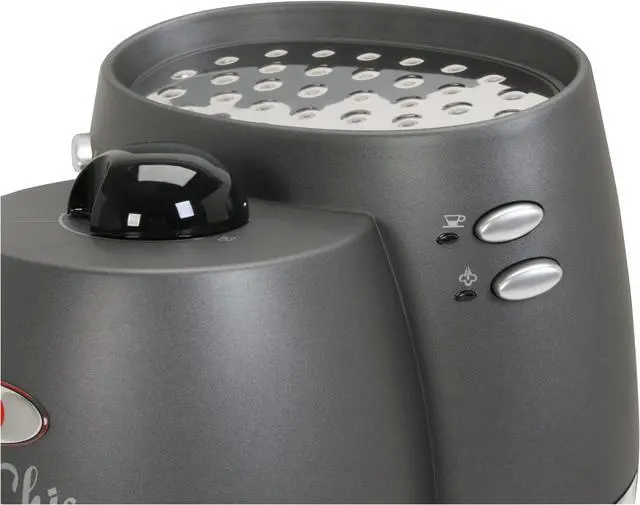 Alt view image 10 of 15 - Espressione 1377 Café Chic Espresso and Cappuccino Maker Anthracite Gray