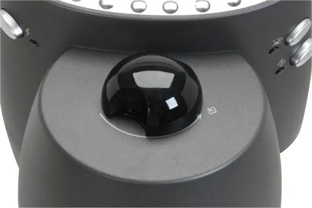 Alt view image 9 of 15 - Espressione 1377 Café Chic Espresso and Cappuccino Maker Anthracite Gray