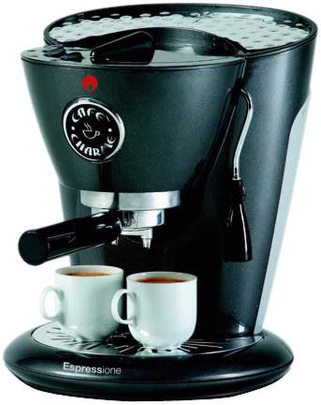 Main image of Espressione 1332-A CAFÉ CHARME Espresso/Cappuccino machine Anthracite