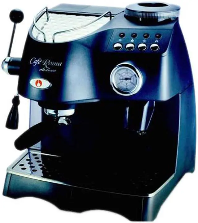 Main image of Espressione 1329 Café Roma Deluxe Anthracite Gray