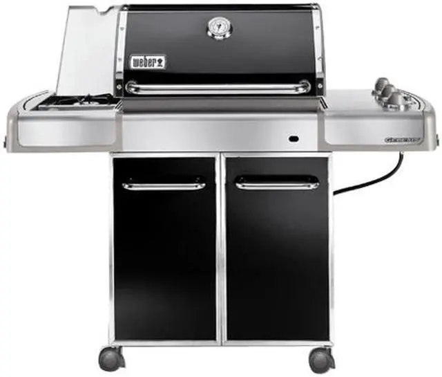 Alt view image 2 of 3 - Weber 3751001 Black
