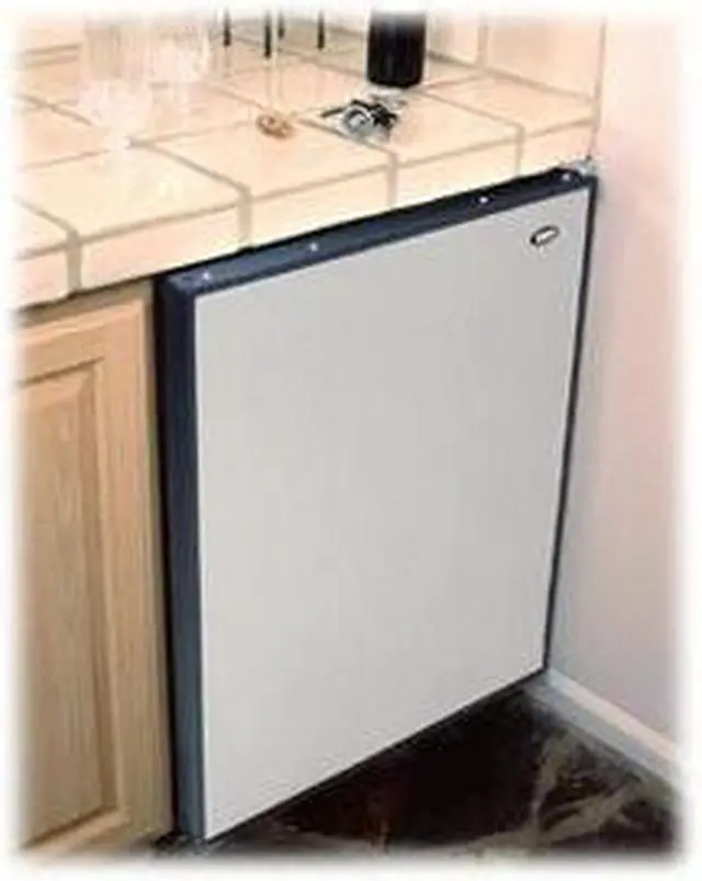 Main image of SANYO 6.1 cu. ft. True Built-In Undercounter Refrigerator Stainless Steel SR6100S