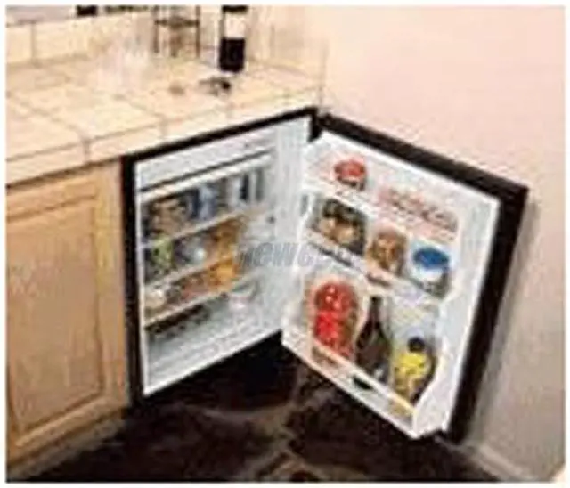 Alt view image 2 of 2 - SANYO 6.1 cu. ft. True Built-In Undercounter Refrigerator Stainless Steel SR6100S