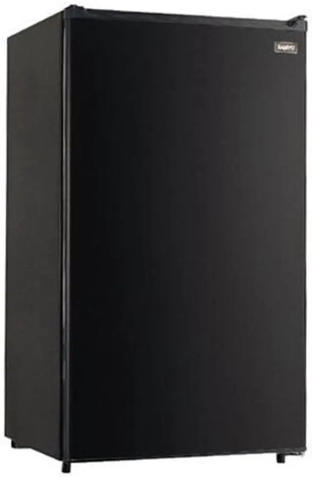 Main image of SANYO 3.6 cu. ft. Counter-High Refrigerator Black SR-3620K