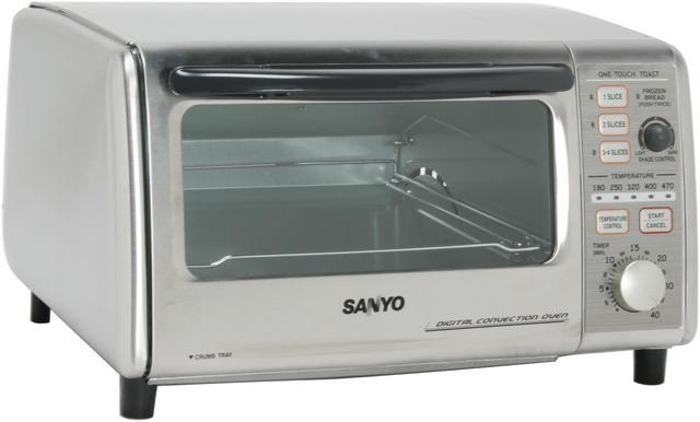 Sanyo oven clearance toaster