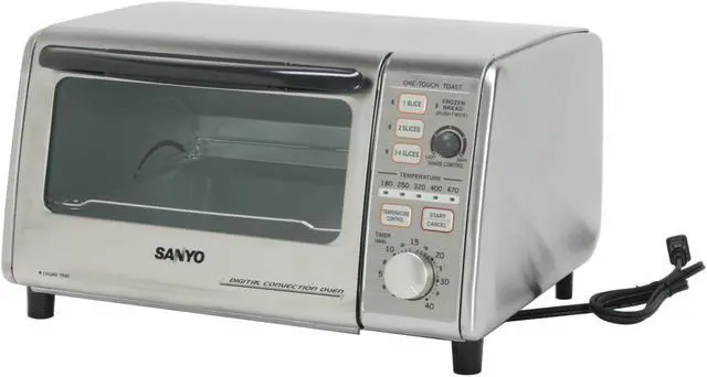 Alt view image 2 of 11 - SANYO SK-VF7S Digital Convection Toaster Oven
