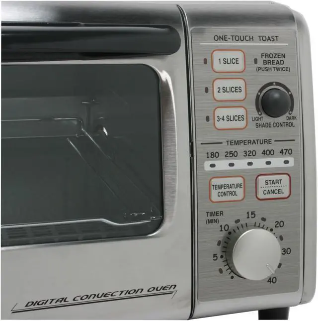 Alt view image 5 of 11 - SANYO SK-VF7S Digital Convection Toaster Oven