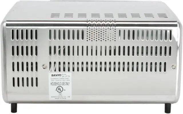 Alt view image 7 of 11 - SANYO SK-VF7S Digital Convection Toaster Oven