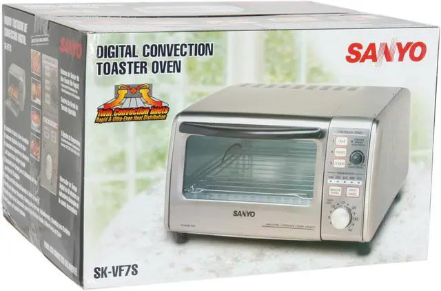 Alt view image 11 of 11 - SANYO SK-VF7S Digital Convection Toaster Oven